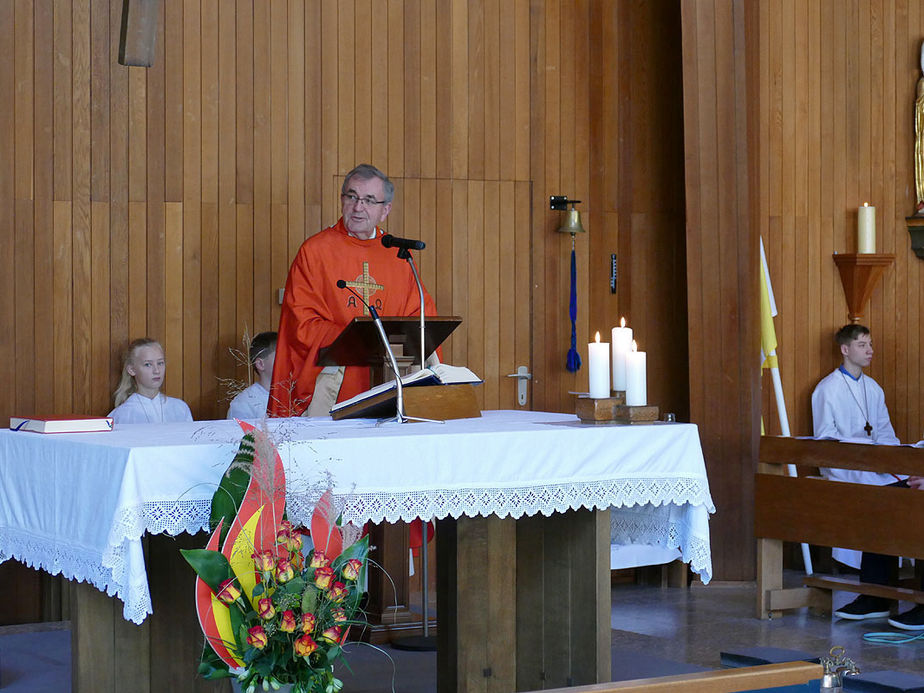 Firmung 2019 in Naumburg (Foto: Karl-Franz Thiede)